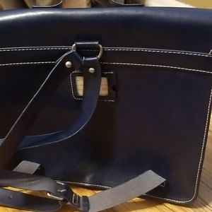 Blue navy backpac bag